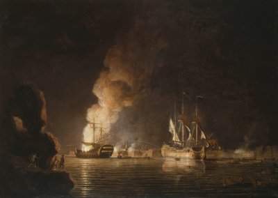 Conquest of Louisbourg 1758 by Richard Paton