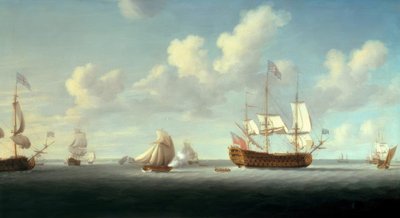 Ship Royal William by Richard Paton