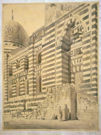 Mosque of Ashraff by Richard Phene Spiers