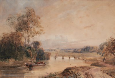 Barming Bridge by Richard Pratchett Noble