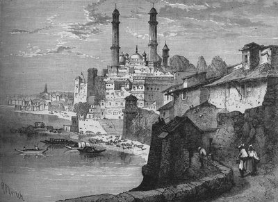 Benares by Richard Principal Leitch