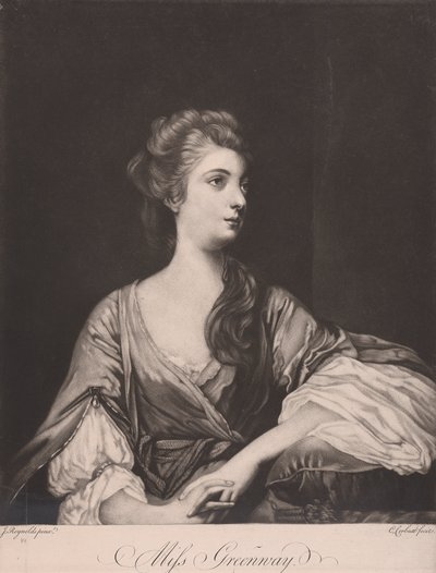 Miss Greenway by Richard Purcell