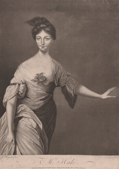 Mrs. Hale by Richard Purcell