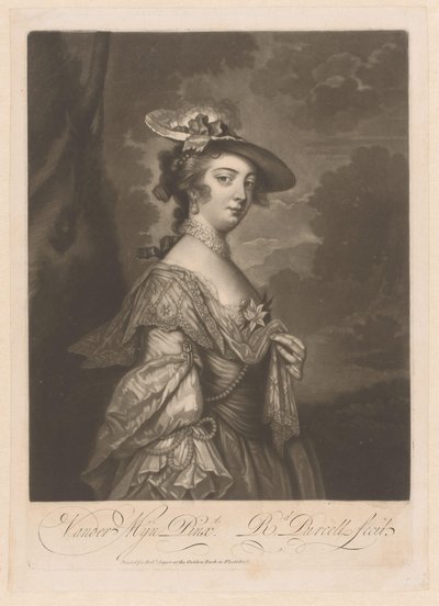 Portrait of an Unknown Woman by Richard Purcell
