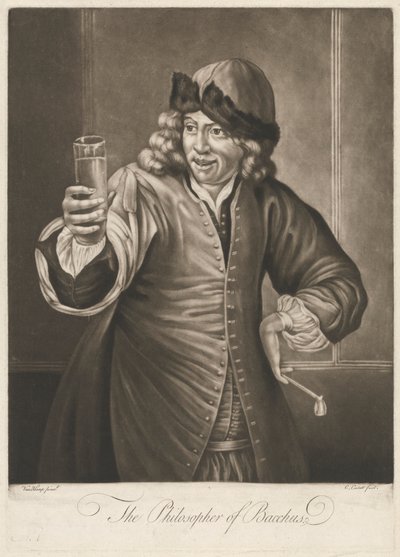 The Philosopher of Bacchus by Richard Purcell