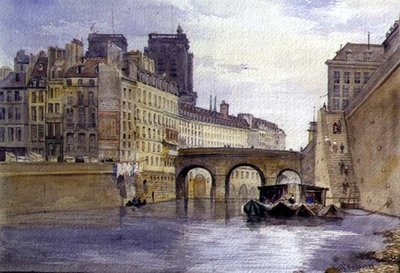 Hotel de Paris by Richard Redgrave