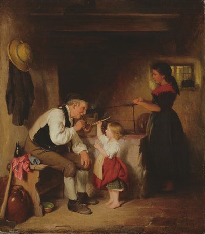 Strayed Lambs by Richard Redgrave