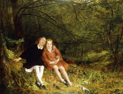 The Lost Path by Richard Redgrave