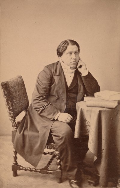 Rev. Spirson by Richard Smith