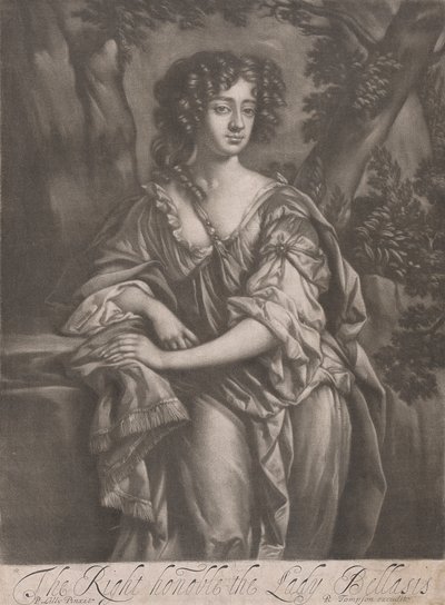 The Right Honorable Lady Bellasis by Richard Tompson