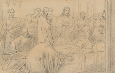 Christ Raising the Widow