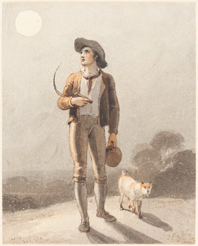 The Reaper (The Harvest Moon) by Richard Westall