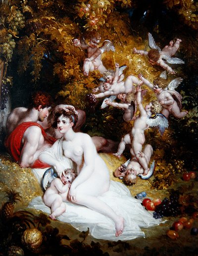 Vertumnus and Pomona, c.1807 by Richard Westall