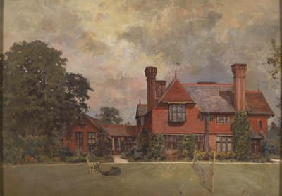 The Perivale Road by Richard Whately West