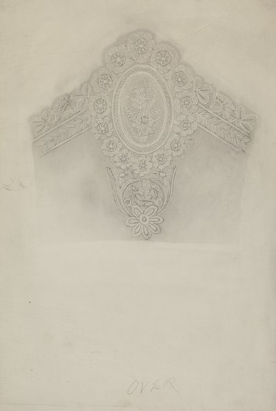 Lace Collar by Richard Whitaker