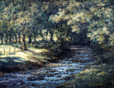 English River by Richard Willis