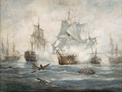 Trafalgar - End Game by Richard Willis