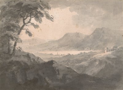 Lake in the Mountains by Richard Wilson (attributed to)