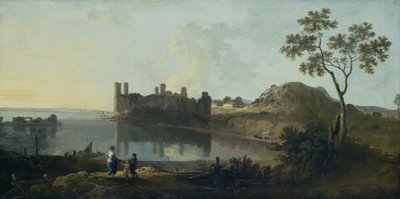 Caernarvon Castle by Richard Wilson