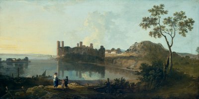 Caernarvon Castle, 1733-1782 by Richard Wilson