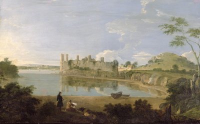Caernarvon Castle by Richard Wilson