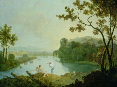 Classical Landscape by Richard Wilson