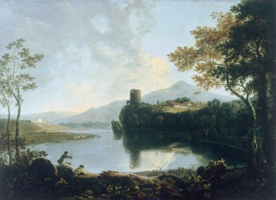 Dolbadarn Castle by Richard Wilson