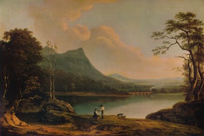 Dolgelly Bridge by Richard Wilson