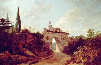 Kew Gardens: Ruined Arch by Richard Wilson