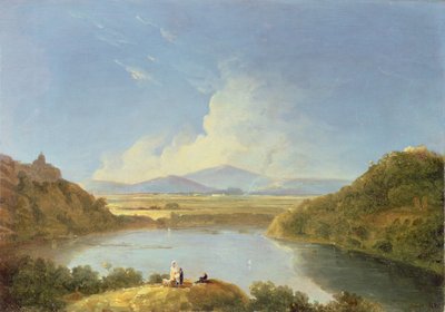 Lake Albano by Richard Wilson