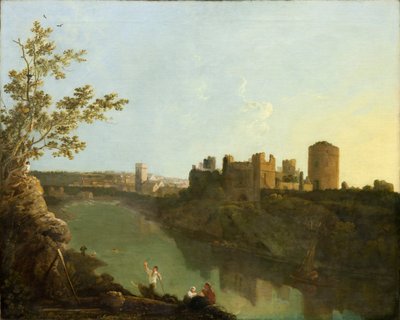Pembroke Town and Castle, 1765 by Richard Wilson