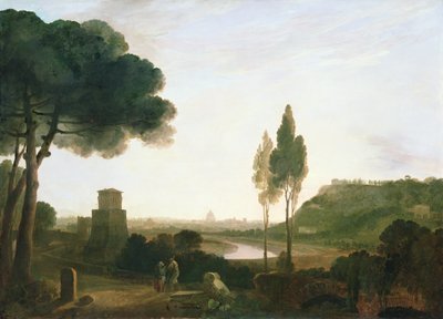 Rome and the Ponte Molle by Richard Wilson