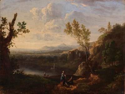 Small Landscape, mid-late 18th century by Richard Wilson