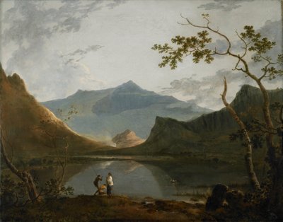 Snowdon from Llyn Nanttle by Richard Wilson