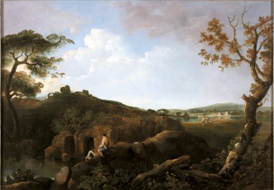 The Alban Hills by Richard Wilson