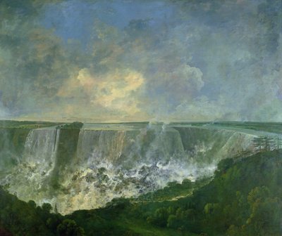 The Falls of Niagara by Richard Wilson