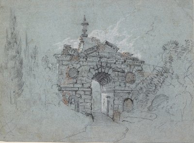 The Ruined Arch at Kew by Richard Wilson