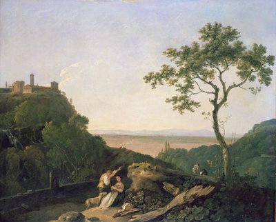 View at Tivoli by Richard Wilson