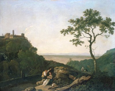 View at Tivoli by Richard Wilson