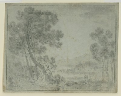 View in Italy by Richard Wilson