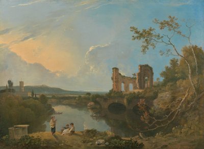 Italian Landscape (Morning) by Richard Wilson