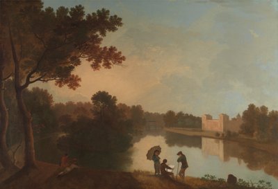 Wilton House from the Southeast by Richard Wilson