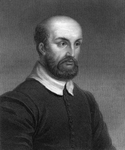 Andrea Palladio, 16th century Italian architect, 1836 by Richard Woodman