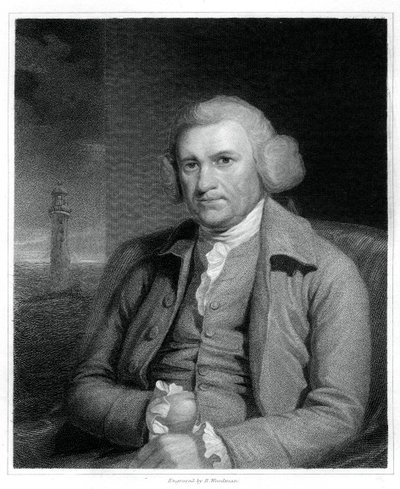 John Smeaton, English civil engineer by Richard Woodman
