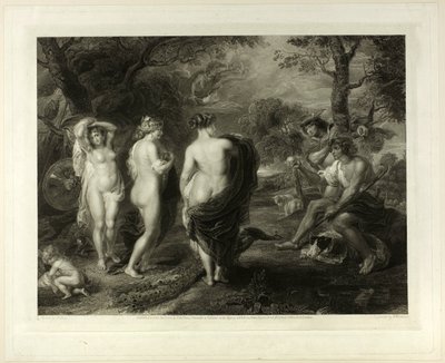 Judgement of Paris by Richard Woodman