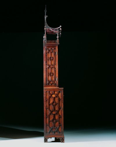 George II Secretaire-Cabinet by Richard Wright
