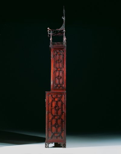 George II Secretaire-Cabinet by Richard Wright