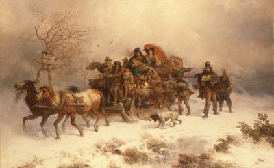 The Homeward Journey by Richard Zimmerman