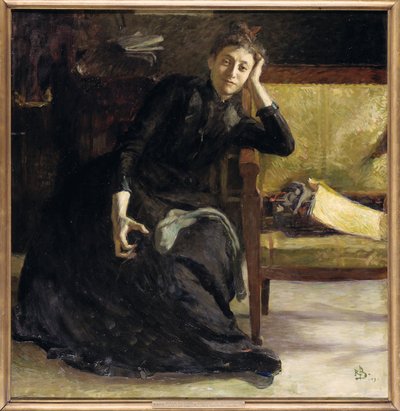 The Artist Eva Bonnier by Rickard Bergh