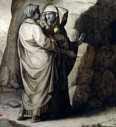 The Holy Women at the Tomb by Ridolfo , Il Ghirlandaio